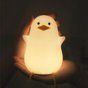 Seagull Silicone Night Light Soothing Animal Lamp