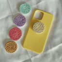 Bamboo Woven Telescopic Mobile Phone Folding Stand Gift