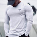 Loose And Quick Drying Sports Men's Long Sleeved