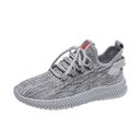 High Platform Sneakers Shoes Black