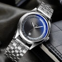 Business Men's Watches Men Luxury Brand Steel Luminous