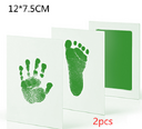 Baby Hand And Foot Print Table Disposable Ink