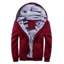 Plus Fleece Sweater Men S Casual Sport Hooded