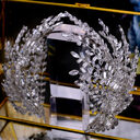 Wedding Dress Accessories Rhinestone Headband Styling Hair