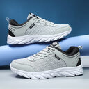 Sports Shoes Men's Mesh Casual Solid Soft Sole