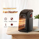Winter Air Heater Fan Electric Home Heaters Mini