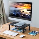 Display Heightening Desk Computer Notebook Cooling Rack