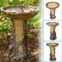 Sunflower Resin Handicraft Garden Ornaments Polyresin Bird Bath