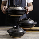 Stew Pot Soup Household Ceramic Gas Clay Rice