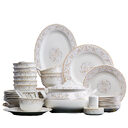 Ceramic Bowls And Saucers Set Bone China Plates