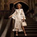 Women Dress Long Skirt Lace