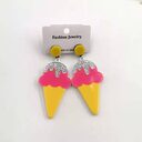 Acrylic Earrings Personalized