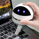Personalized Usb Desktop Keyboard Cleaner Mini Handheld Vacuum