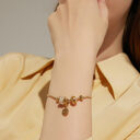 Zircon Flower Bracelet Women