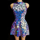Female Singer Costume Host Dress