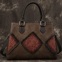 Top Layer Cowhide Retro European And American Fashion