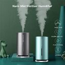 Smart Induction Spray Air Humidifier Portable 1200mah Battery