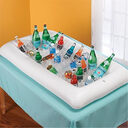 Summer Inflatable Water Bar Floating Table Tray Air