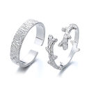 Tree And Vine Couple Rings For Men Women