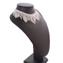 Neck Elements Necklace Tassel Diamond Alloy