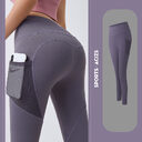 Yoga Pants Women With Pocket Leggings Sport Girl