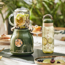 Retro Juicer Home Multifunctional Food Complementary Blender