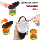 Electric Can Opener Automatic Bottle Cordless One Tin