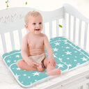New Baby Breathable And Changing Cotton Cartoon Waterproof