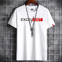Cotton Summer Men's Short-sleeved T-shirt Bottoming Shirt Top
