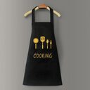 Home Kitchen Waterproof And Oil Proof Apron Cute