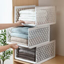 Wardrobe Storage Layered Partition Box