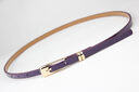 Candy Color Belt Women's
