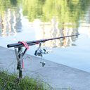 Angle Fishing Pole Tackle Bracket Anti-Rust Steel Rod