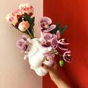 Shape Flower Vase Nordic Style Pot Art Vases