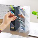 Ins Book Stand Bookshelf Reading Rack Study Desk