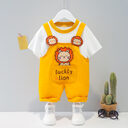 Children's Clothing Men And Women Baby Summer Cartoon