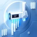 Smart Toothbrush Sterilizer Ultraviolet Perforation Free Bathroom Electric