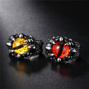 Fashion Creative Evil Eye Rings For Men Women