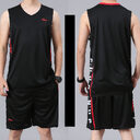 Basketball Sports Suit Men's Summer Casual Wear Sleeveless