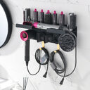 Curling Rod Storage Rack Barber Shop Hair Dryer
