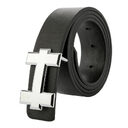 Luxury Designer H Brand Belts Men Male PU