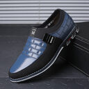 Casual Men's Shoes Size 48 Lace Up Leather