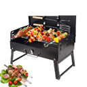 Portable Charcoal Grill Folding Box