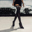 High Heels Over The Knee Boots With Pointed