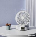 Portable Desk Electric Fan Wall Mounted Small Folding