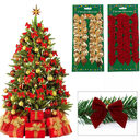 Christmas Tree Ornaments Decoration Bow