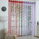 Flashing Silver Thread Curtain 1x2 Meters High Door