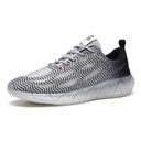 Running Shoes Trend Mesh Student Men's Sports Single