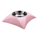 Single Bowl Cat Dog Pet Plastic