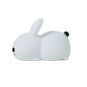 Colorful Rabbit Silicone Night Light Led Cute Charging